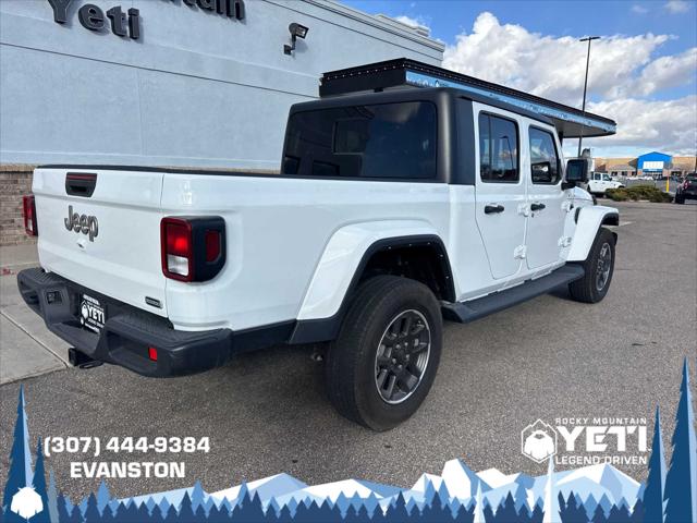 2022 Jeep Gladiator Overland 4x4 2022 Jeep Gladiator Overland 4x4