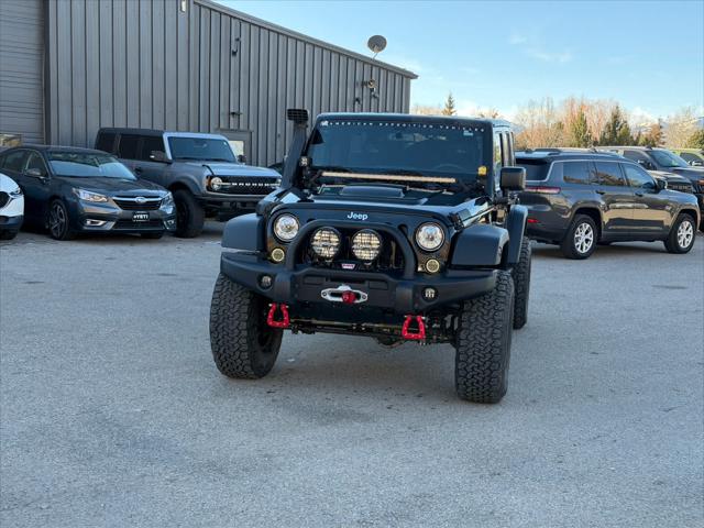 2018 Jeep Wrangler JK Unlimited Rubicon 4x4