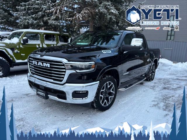 2025 RAM 1500 Laramie Crew Cab 4x4 57 Box 2025 RAM 1500 Laramie Crew Cab 4x4 57 Box