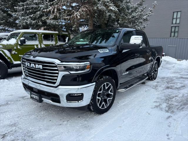 2025 RAM 1500 Laramie Crew Cab 4x4 57 Box 2025 RAM 1500 Laramie Crew Cab 4x4 57 Box