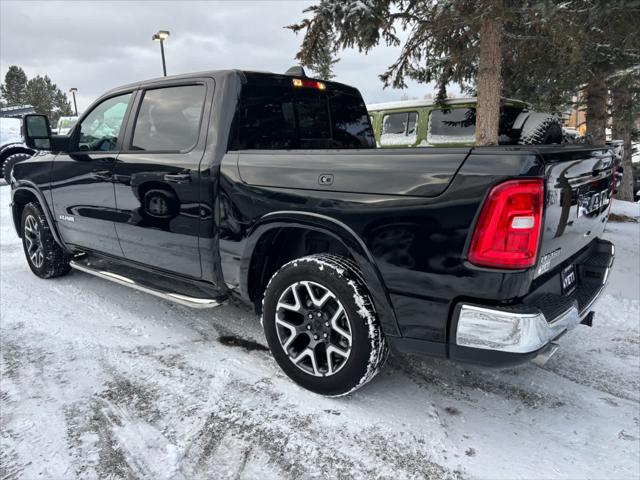 2025 RAM 1500 Laramie Crew Cab 4x4 57 Box 2025 RAM 1500 Laramie Crew Cab 4x4 57 Box
