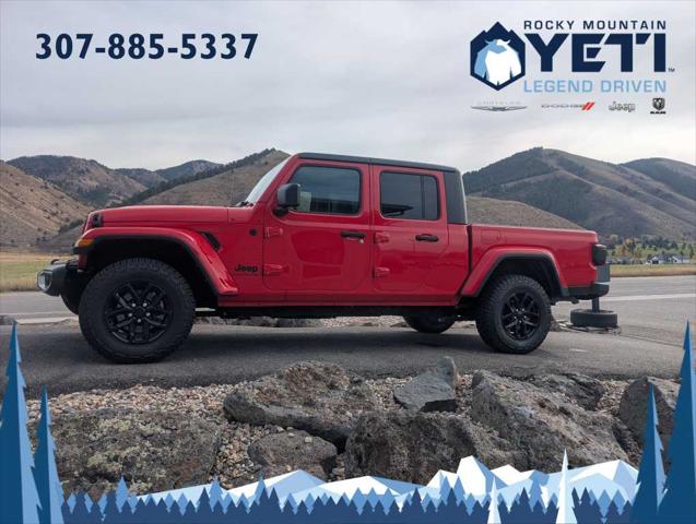 2021 Jeep Gladiator Sport S 4x4