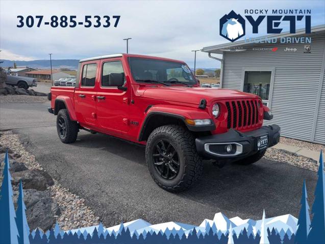2021 Jeep Gladiator Sport S 4x4