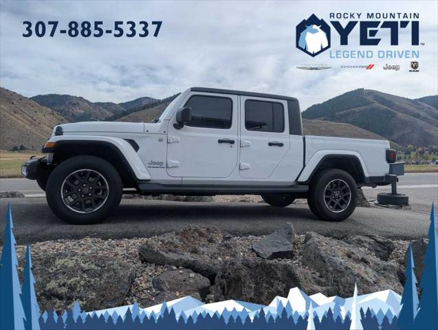 2022 Jeep Gladiator Overland 4x4 2022 Jeep Gladiator Overland 4x4