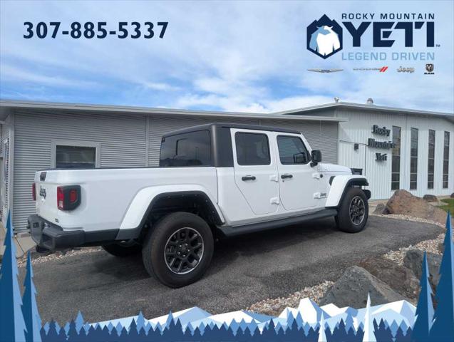 2022 Jeep Gladiator Overland 4x4 2022 Jeep Gladiator Overland 4x4
