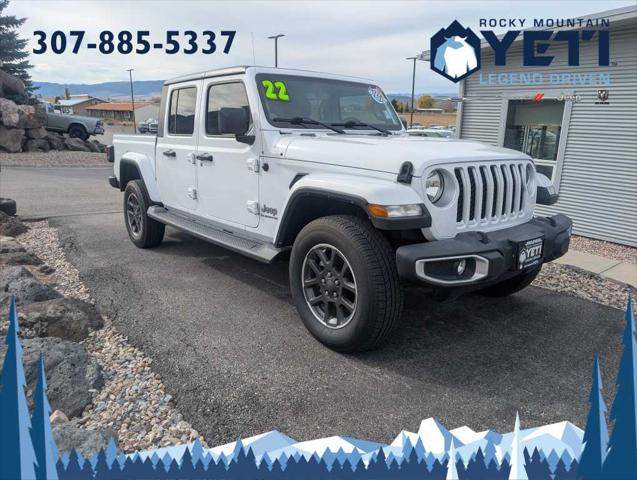 2022 Jeep Gladiator Overland 4x4 2022 Jeep Gladiator Overland 4x4