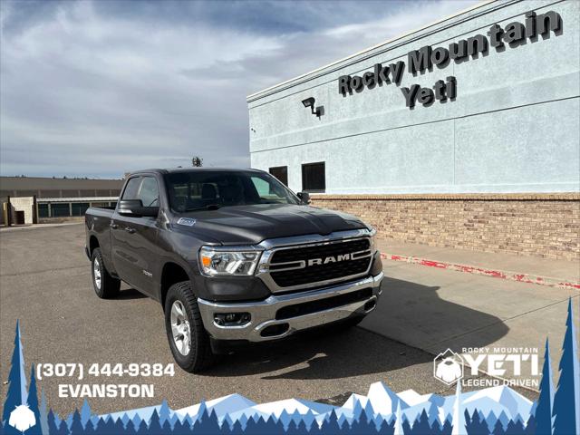 2022 RAM 1500 Big Horn Quad Cab 4x4 64 Box