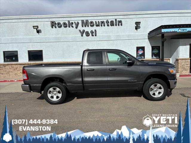 2022 RAM 1500 Big Horn Quad Cab 4x4 64 Box
