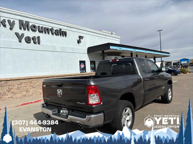 2022 RAM 1500 Big Horn Quad Cab 4x4 64 Box