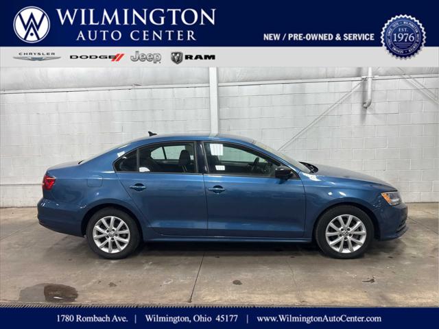2015 Volkswagen Jetta 1.8T SE