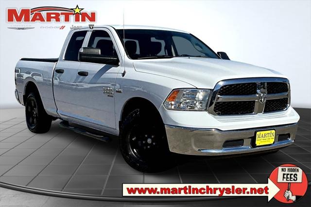 2021 RAM 1500 Classic Tradesman Quad Cab 4x2 64 Box
