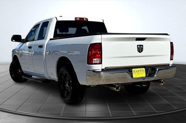2021 RAM 1500 Classic Tradesman Quad Cab 4x2 64 Box