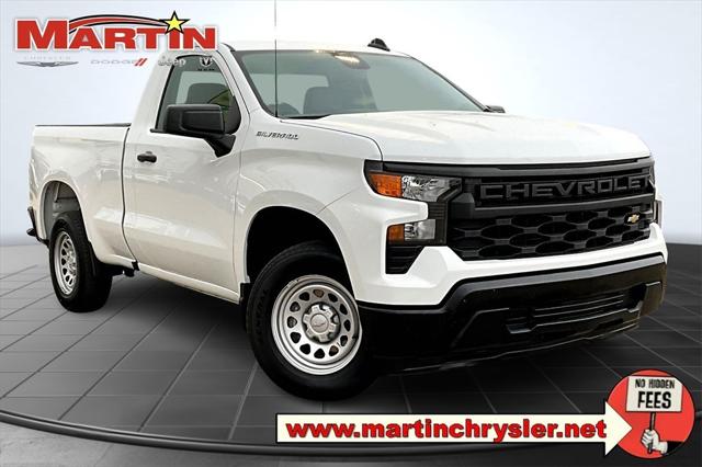 2023 Chevrolet Silverado 1500 2WD Regular Cab Standard Bed WT 2023 Chevrolet Silverado 1500 2WD Regular Cab Standard Bed WT