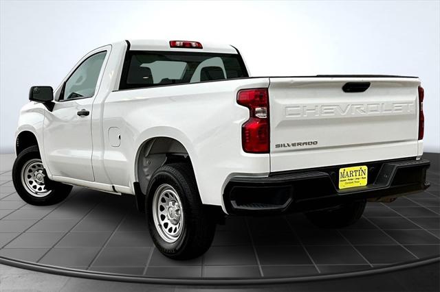2023 Chevrolet Silverado 1500 2WD Regular Cab Standard Bed WT 2023 Chevrolet Silverado 1500 2WD Regular Cab Standard Bed WT