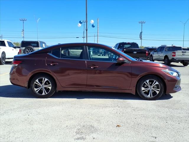2021 Nissan Sentra SV Xtronic CVT 2021 Nissan Sentra SV Xtronic CVT