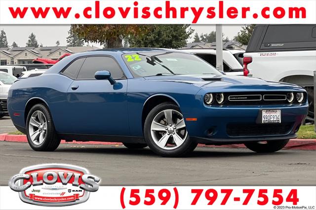 2022 Dodge Challenger SXT 2022 Dodge Challenger SXT