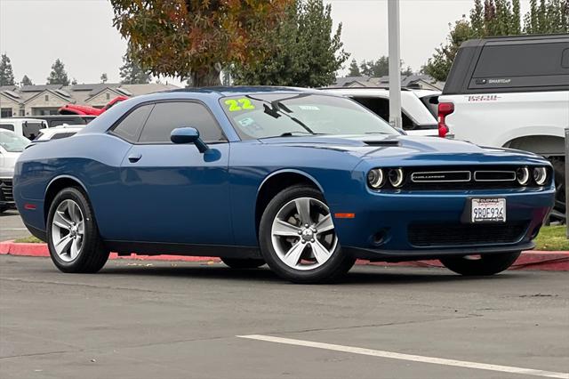 2022 Dodge Challenger SXT 2022 Dodge Challenger SXT