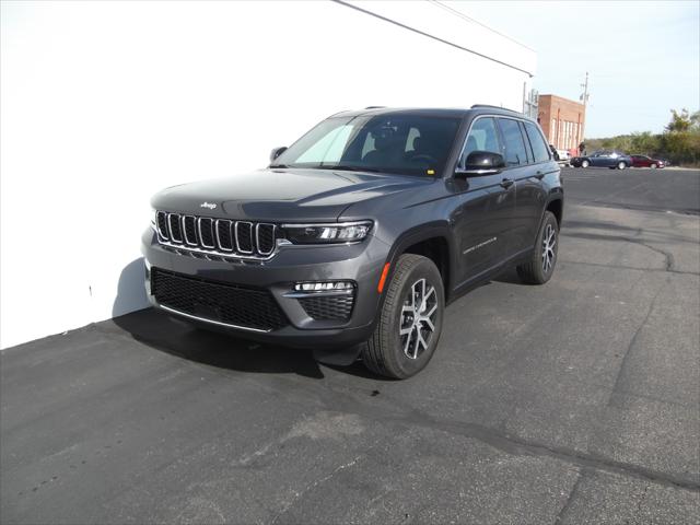 2025 Jeep Grand Cherokee Limited 4x4 2025 Jeep Grand Cherokee Limited 4x4