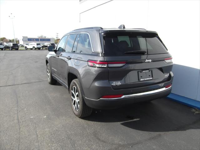 2025 Jeep Grand Cherokee Limited 4x4 2025 Jeep Grand Cherokee Limited 4x4