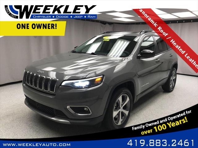 2022 Jeep Cherokee Limited 4x4 2022 Jeep Cherokee Limited 4x4