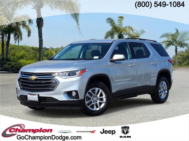 2021 Chevrolet Traverse FWD LT Cloth 2021 Chevrolet Traverse FWD LT Cloth