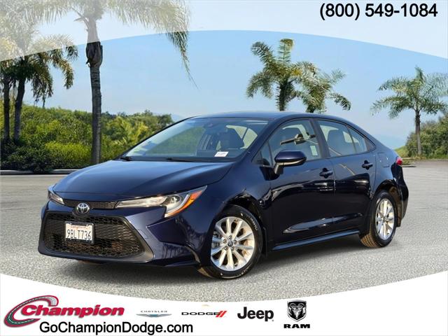 2020 Toyota Corolla LE