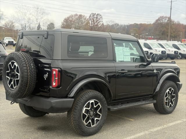2022 Ford Bronco Outer Banks 2022 Ford Bronco Outer Banks