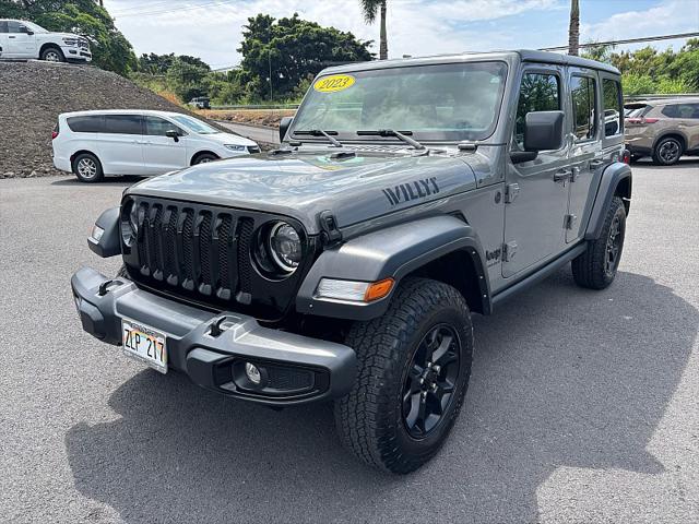 2023 Jeep Wrangler 4-Door Willys 4x4 2023 Jeep Wrangler 4-Door Willys 4x4