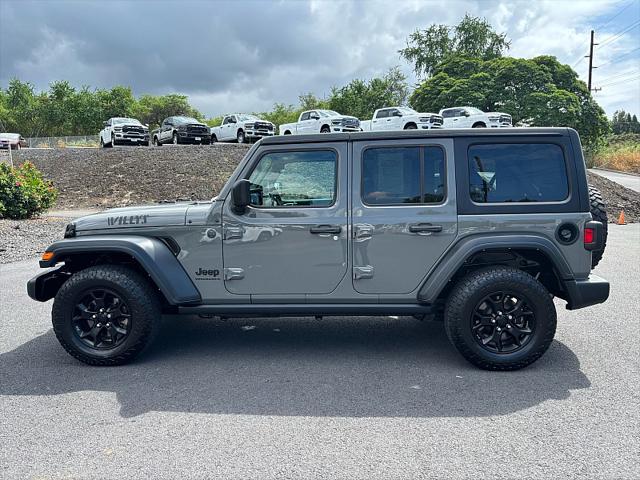 2023 Jeep Wrangler 4-Door Willys 4x4 2023 Jeep Wrangler 4-Door Willys 4x4