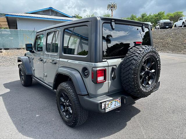 2023 Jeep Wrangler 4-Door Willys 4x4 2023 Jeep Wrangler 4-Door Willys 4x4