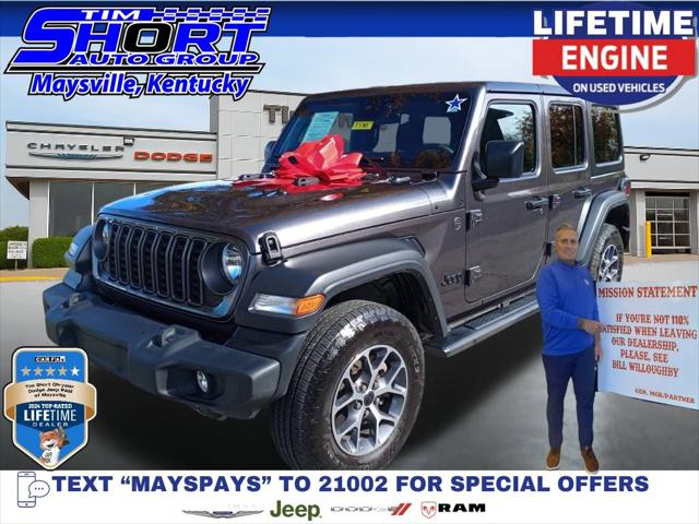 2024 Jeep Wrangler 4-Door Sport S 4x4 2024 Jeep Wrangler 4-Door Sport S 4x4