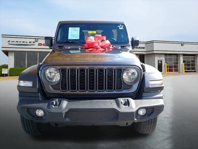 2024 Jeep Wrangler 4-Door Sport S 4x4 2024 Jeep Wrangler 4-Door Sport S 4x4