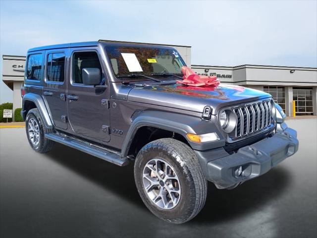 2024 Jeep Wrangler 4-Door Sport S 4x4 2024 Jeep Wrangler 4-Door Sport S 4x4