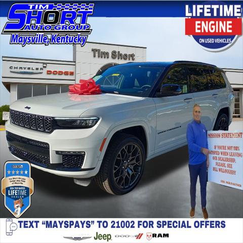 2025 Jeep Grand Cherokee L Summit Reserve 4x4