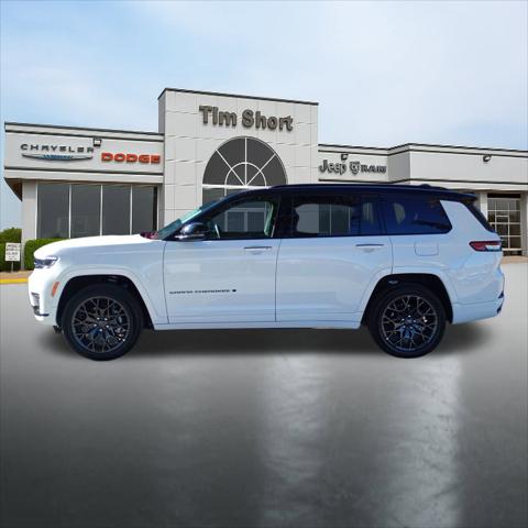 2025 Jeep Grand Cherokee L Summit Reserve 4x4