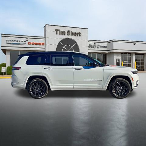 2025 Jeep Grand Cherokee L Summit Reserve 4x4