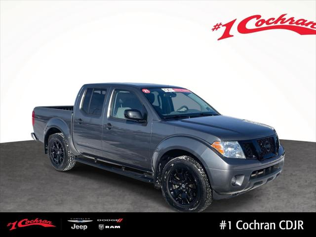 2021 Nissan Frontier Crew Cab SV 4x4