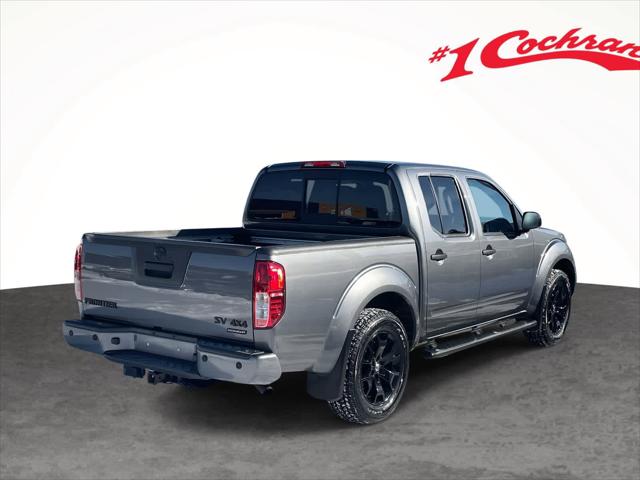 2021 Nissan Frontier Crew Cab SV 4x4