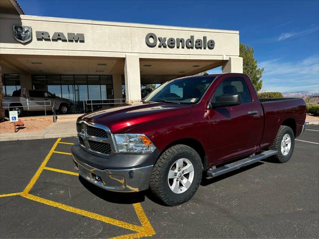 2018 RAM 1500 Tradesman Regular Cab 4x2 64 Box 2018 RAM 1500 Tradesman Regular Cab 4x2 64 Box