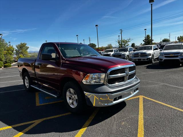 2018 RAM 1500 Tradesman Regular Cab 4x2 64 Box 2018 RAM 1500 Tradesman Regular Cab 4x2 64 Box
