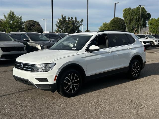 2021 Volkswagen Tiguan 2.0T SE 2021 Volkswagen Tiguan 2.0T SE