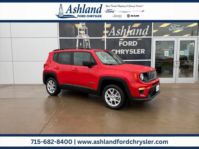2022 Jeep Renegade Latitude 4x4