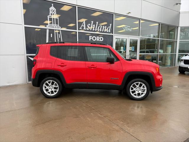 2022 Jeep Renegade Latitude 4x4