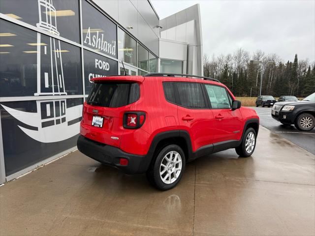 2022 Jeep Renegade Latitude 4x4