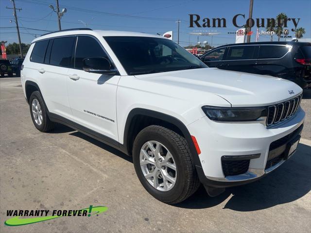 2023 Jeep Grand Cherokee L Limited 4x4