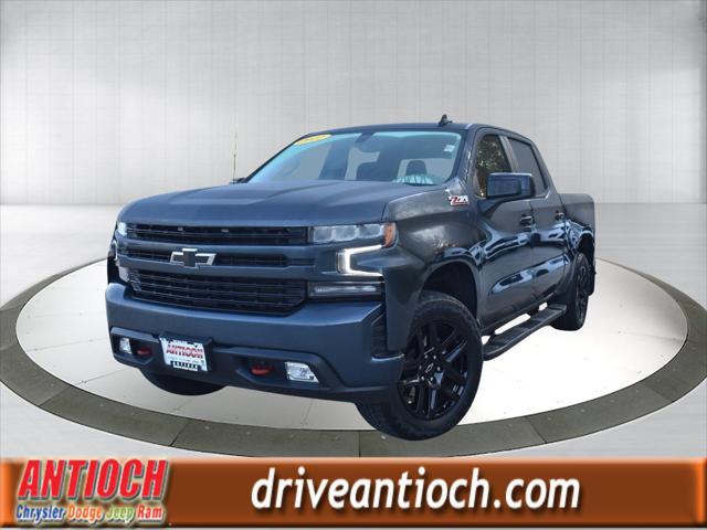 2022 Chevrolet Silverado 1500 LTD 4WD Crew Cab Short Bed RST