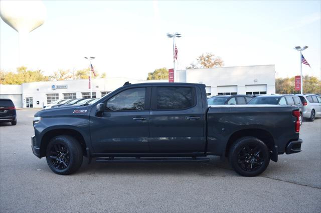 2022 Chevrolet Silverado 1500 LTD 4WD Crew Cab Short Bed RST