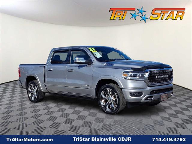 2021 RAM 1500 Limited Crew Cab 4x4 57 Box 2021 RAM 1500 Limited Crew Cab 4x4 57 Box