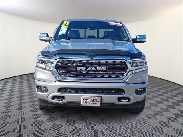 2021 RAM 1500 Limited Crew Cab 4x4 57 Box 2021 RAM 1500 Limited Crew Cab 4x4 57 Box