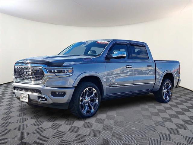 2021 RAM 1500 Limited Crew Cab 4x4 57 Box 2021 RAM 1500 Limited Crew Cab 4x4 57 Box